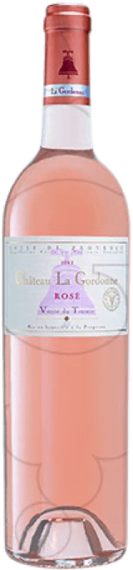 Kostenloser Versand | Rosé-Wein Château La Gordonne Jung A.O.C. Frankreich Frankreich Syrah, Grenache, Cinsault 75 cl