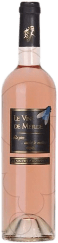 免费送货 | 桃红葡萄酒 Le Vin de Merde 年轻的 A.O.C. France 法国 Syrah — 西拉, Garnacha — 歌海娜 75 cl
