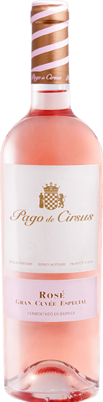 19,95 € 送料無料 | ロゼワイン Pago de Cirsus Rosé Gran Cuvée Especial 若い D.O. Navarra