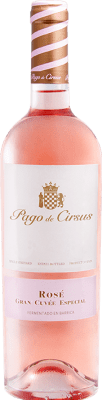 Pago de Cirsus Grande Cuvée, Особый, Rosé — Розе молодое 1,5 L