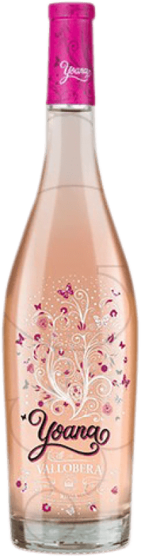 7,95 € | Rosé wine Vallobera Yoana Young D.O.Ca. Rioja The Rioja Spain 75 cl