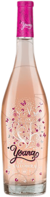 Kostenloser Versand | Roséwein Vallobera Yoana Jung D.O.Ca. Rioja La Rioja Spanien 75 cl