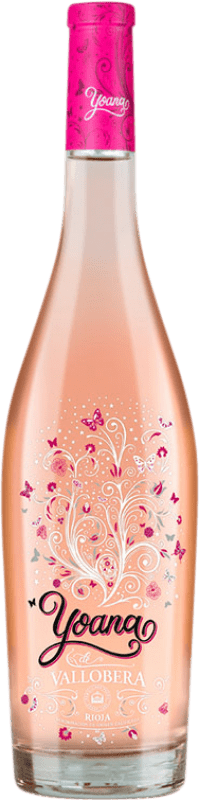 9,95 € | Vinho Rosé Vallobera Yoana Jovem D.O.Ca. Rioja La Rioja Espanha 75 cl