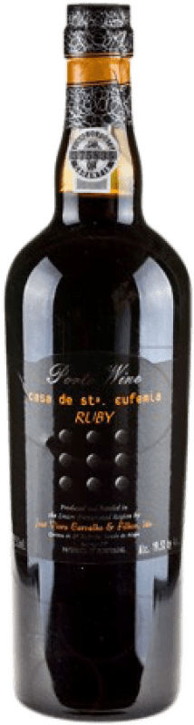 Free Shipping | Fortified wine Casa Santa Eufemia Ruby I.G. Porto Porto Portugal Tempranillo, Touriga Franca, Touriga Nacional, Tinta Amarela, Tinta Cão, Tinta Barroca 75 cl