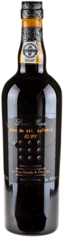 Spedizione Gratuita | Vino Liquoroso Casa Santa Eufemia Ruby I.G. Porto porto Portogallo Tempranillo, Touriga Franca, Touriga Nacional, Tinta Amarela, Tinta Cão, Tinta Barroca 75 cl