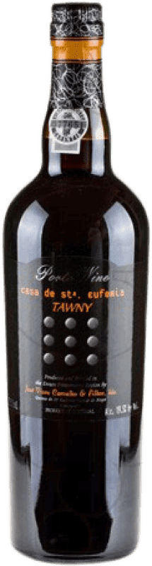 Бесплатная доставка | Креплёное вино Casa Santa Eufemia Tawny — Тони I.G. Porto порто Португалия Tempranillo — Темпранильо, Touriga Franca, Touriga Nacional, Tinta Amarela, Tinta Cão, Tinta Barroca 75 cl