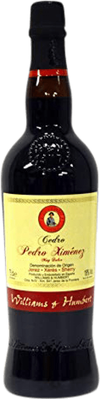 7,95 € Free Shipping | Fortified wine Cedro D.O. Jerez-Xérès-Sherry Andalucía y Extremadura Spain Pedro Ximénez Bottle 75 cl