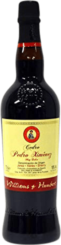 11,95 € | Креплёное вино Cedro D.O. Jerez-Xérès-Sherry Andalucía y Extremadura Испания Pedro Ximénez 75 cl