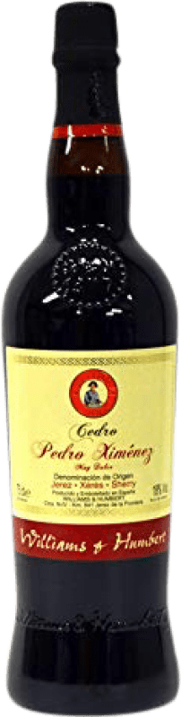 8,95 € | Vino fortificato Cedro D.O. Jerez-Xérès-Sherry Andalucía y Extremadura Spagna Pedro Ximénez 75 cl