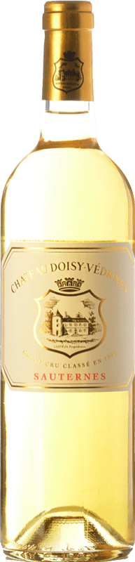 Envoi gratuit | Vin fortifié Château Doisy-Védrines A.O.C. Sauternes Bordeaux France Sauvignon Blanc, Sémillon, Muscadelle 75 cl