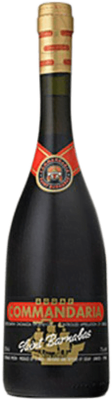 Envío gratis | Vino Generoso Fortificado Château La Commanderie Saint Barnabas Chipre Xynisteri, Mavro 75 cl