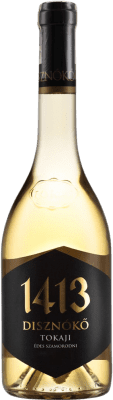 29,95 € | Süßwein Disznókő Tokaji 1413 Edes Szamorodni I.G. Tokaj-Hegyalja Tokaj-Hegyalja Ungarn Moscato — Muskateller, Furmint, Hárslevelü, Oremus Medium-Flasche 50 cl