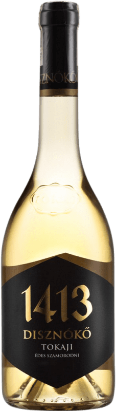 37,95 € Envío gratis | Vino Dulce Disznókő Tokaji 1413 Edes Szamorodni I.G. Tokaj-Hegyalja Botella Medium 50 cl