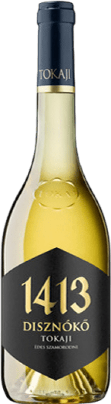 29,95 € | Сладкое вино Disznókő Tokaji 1413 Edes Szamorodni I.G. Tokaj-Hegyalja Токай Венгрия Moscato — Мускат, Furmint — Фурминт, Hárslevelü — Харшлевелу, Oremus — Орэмус Средняя бутылка 50 cl