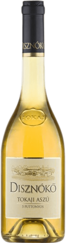 71,95 € Envio grátis | Vinho Doce Disznókő Tokaji Aszú 5 Puttonyos I.G. Tokaj-Hegyalja Garrafa Medium 50 cl