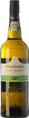 10,95 € Free Shipping | Fortified wine Graham's Blanco I.G. Porto Porto Portugal Malvasía, Códega, Rabigato, Viosinho Bottle 75 cl