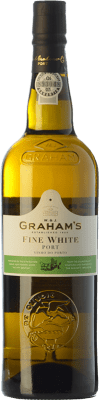 12,95 € | Fortified wine Graham's Blanco I.G. Porto Porto Portugal Malvasía, Códega, Rabigato, Viosinho 75 cl