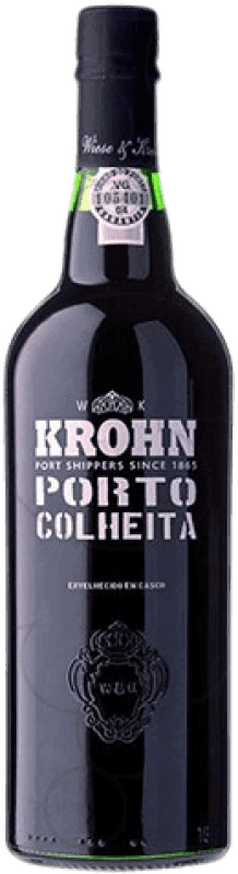 25,95 € | 强化酒 Krohn Colheita I.G. Porto 波尔图 葡萄牙 75 cl