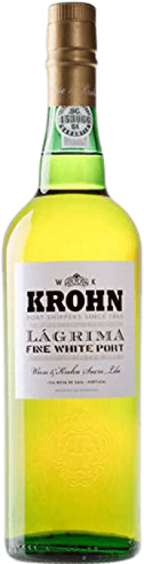 Free Shipping | Fortified wine Krohn Lágrima I.G. Porto Porto Portugal 75 cl