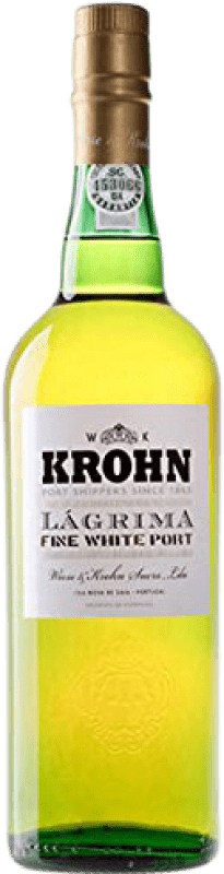 Kostenloser Versand | Likörwein Krohn Lágrima — Vorlaufwein I.G. Porto Porto Portugal 75 cl