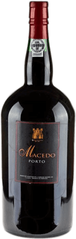 Spedizione Gratuita | Vino Liquoroso Macedo I.G. Porto porto Portogallo Tempranillo, Touriga Franca, Touriga Nacional, Tinta Amarela, Tinta Cão, Tinta Barroca Bottiglia Magnum 1,5 L