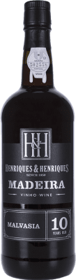 H&H Henriques & Henriques Malvasía Madeira 10 Years 75 cl