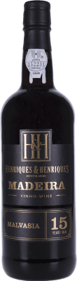 H&H Henriques & Henriques Malvasía Madeira 15 Years 75 cl