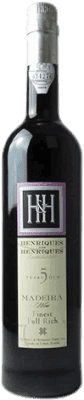 Madeira H&H Full Rich Malvasía Madeira 5 Лет 75 cl