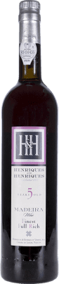 H&H Henriques & Henriques Full Rich Malvasía Madeira 5 Years 75 cl