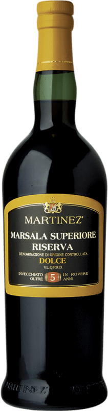 12,95 € | Süßwein Superiore Dolç Reserve D.O.C. Marsala Italien Grillo, Inzolia, Damaschino 75 cl