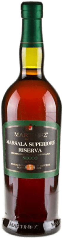 Kostenloser Versand | Verstärkter Wein Superiore Trocken Reserve D.O.C. Marsala Italien Catarratto, Grillo 75 cl