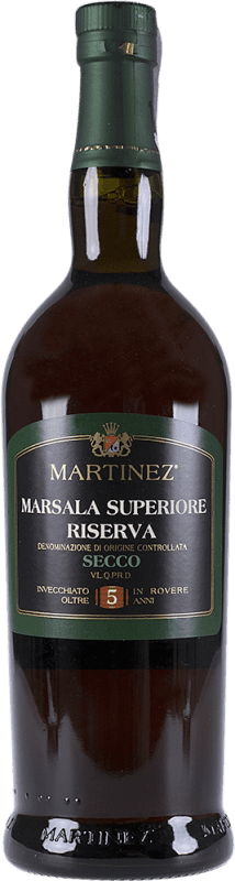 21,95 € Spedizione Gratuita | Vino fortificato Superiore Secco Riserva D.O.C. Marsala