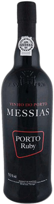 11,95 € | Fortified wine Messias Ruby I.G. Porto Porto Portugal Tempranillo, Touriga Franca, Touriga Nacional, Tinta Amarela, Tinta Cão, Tinta Barroca 1 L