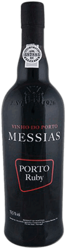 9,95 € | Крепленое вино Messias Ruby I.G. Porto порто Португалия Tempranillo, Touriga Franca, Touriga Nacional, Tinta Amarela, Tinta Cão, Tinta Barroca 1 L