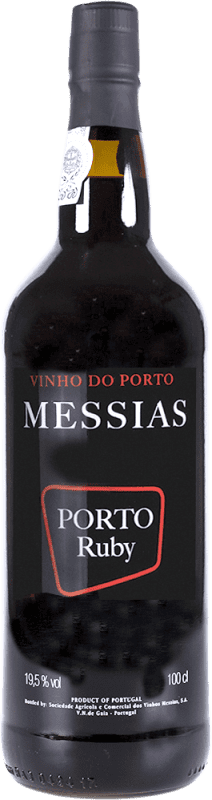 Spedizione Gratuita | Vino Liquoroso Messias Ruby I.G. Porto porto Portogallo Tempranillo, Touriga Franca, Touriga Nacional, Tinta Amarela, Tinta Cão, Tinta Barroca 1 L Spedizione Gratuita | Vino Liquoroso Messias Ruby I.G. Porto porto Portogallo Tempranillo, Touriga Franca, Touriga Nacional, Tinta Amarela, Tinta Cão, Tinta Barroca 1 L