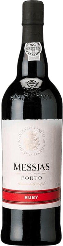 Бесплатная доставка | Креплёное вино Messias Ruby I.G. Porto порто Португалия Tempranillo, Touriga Franca, Touriga Nacional, Tinta Amarela, Tinta Cão, Tinta Barroca 75 cl Бесплатная доставка | Креплёное вино Messias Ruby I.G. Porto порто Португалия Tempranillo, Touriga Franca, Touriga Nacional, Tinta Amarela, Tinta Cão, Tinta Barroca 75 cl