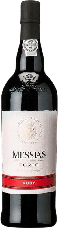 13,95 € Spedizione Gratuita | Vino fortificato Messias Ruby I.G. Porto