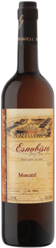 Envío gratis | Vino Generoso Fortificado Pasa Esnobista D.O. Jerez-Xérès-Sherry Andalucía y Extremadura España Moscato 75 cl