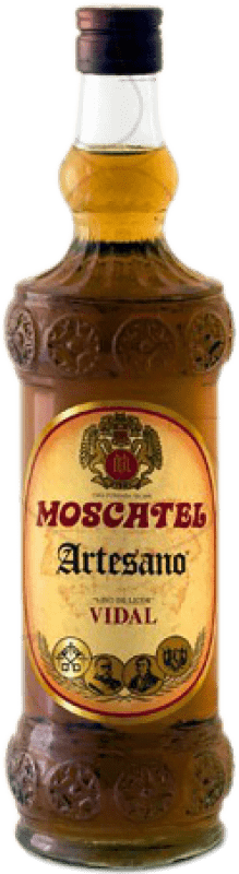 Kostenloser Versand | Likörwein Artesano Vidal Levante Spanien Muskat 75 cl