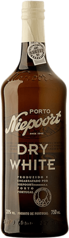 10,95 € Free Shipping | Fortified wine Niepoort Blanco Dry I.G. Porto Porto Portugal Malvasía, Godello, Rabigato Bottle 75 cl