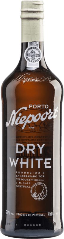 Бесплатная доставка | Белое вино Niepoort Dry White Blanco сухой I.G. Porto порто Португалия Malvasía, Godello, Rabigato 75 cl