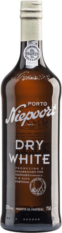 18,95 € 免费送货 | 白酒 Niepoort Dry White Blanco 干 I.G. Porto