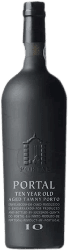 21,95 € Spedizione Gratuita | Vino fortificato Quinta do Portal I.G. Porto 10 Anni