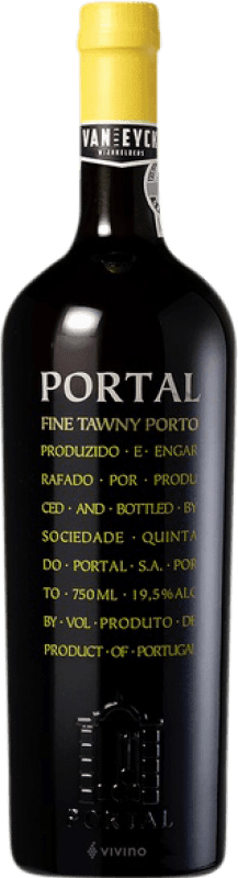 9,95 € Бесплатная доставка | Крепленое вино Quinta do Portal Fine Tawny I.G. Porto
