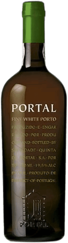 Free Shipping | Fortified wine Quinta do Portal Fine White I.G. Porto Porto Portugal Malvasía, Godello, Viosinho 75 cl