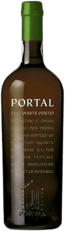 18,95 € Бесплатная доставка | Крепленое вино Quinta do Portal Fine White I.G. Porto