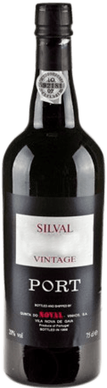 Free Shipping | Fortified wine Silval. Vintage 1997 I.G. Porto Porto Portugal Tempranillo, Touriga Franca, Touriga Nacional, Tinta Amarela, Tinta Cão, Tinta Barroca 75 cl