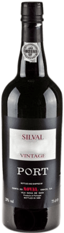 Envío gratis | Vino Generoso Fortificado Silval Vintage 1997 I.G. Porto Oporto Portugal Tempranillo, Touriga Franca, Touriga Nacional, Tinta Amarela, Tinta Cão, Tinta Barroca 75 cl