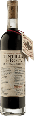 送料無料 | 強化ワイン Finca Moncloa de Rota I.G.P. Vino de la Tierra de Cádiz Andalucía y Extremadura スペイン Tintilla ボトル Medium 50 cl