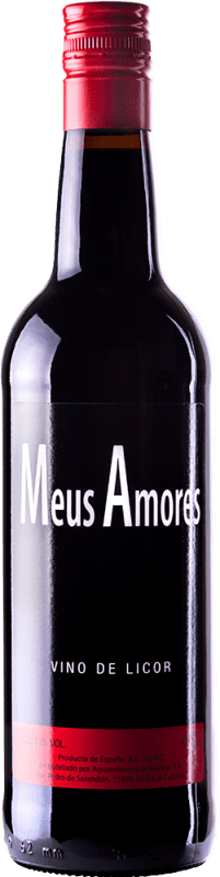 12,95 € | Verstärkter Wein Meus Amores. Tostado Galizien Spanien 75 cl
